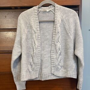 GAP Light Gray Women's Cardigan
